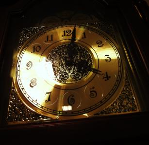 时钟, 老, 时间, 古董, 年份, 分钟, 小时
