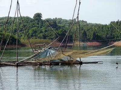 老挝, 万荣万荣, 湖, 渔业, 净额结算, 鱼, 几点思考