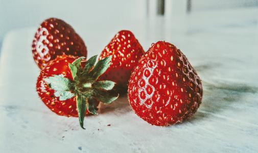 草莓, 艺术, 美味