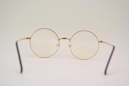 眼镜, 侥幸-天使疗法, 眼镜玻璃, 金, 破碎, 眼镜, 视力