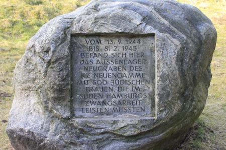 纪念牌匾, 迫害犹太人, 图, 大屠杀, shoa, 汉堡
