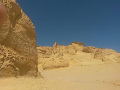 沙漠, 埃及, 沙子, 自然, 景观, 干, 岩石-对象