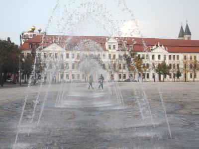 喷泉, 马格德堡, 教堂广场