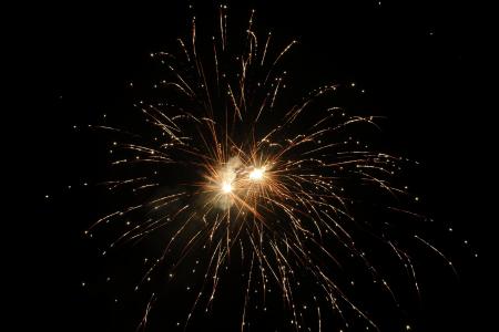 烟花, 光, 天堂, 黑暗, 盛宴, 新的一年, pyrotechniku