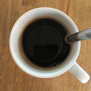 咖啡, 杯子, 杯, 饮料, 黑色, 香气, 早上