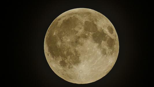 满月, 月亮, 晚上, 天体, 火山口, 月球陨石坑, 自然