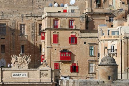 瓦莱塔, 马耳他, 维多利亚美食, 建筑, 著名的地方, 历史