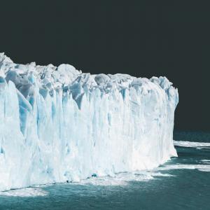 冰川, 水, 感冒, 冰, 白色, 天气, 冰山