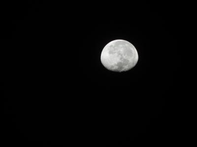 月亮, 卫星, 夜晚的天空