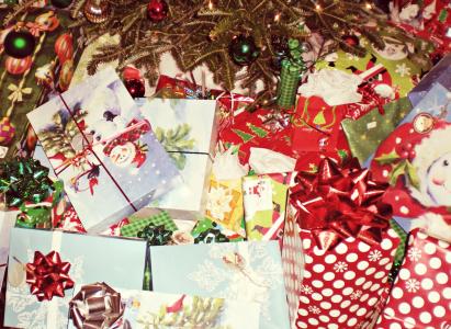 圣诞礼物, 圣诞礼品, 圣诞节, 假日, 红色, 礼物, 圣诞节