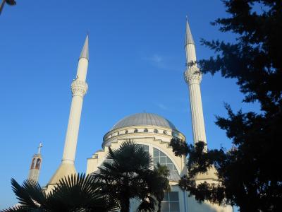 清真寺, 阿尔巴尼亚, 斯库台, 清真寺, 伊斯兰, 宣礼塔, 土耳其-中东