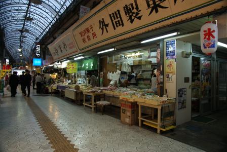 冲绳岛, 市场, 日本, 日语, 海鲜, 餐厅, 商店