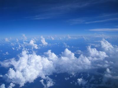 航空照片, 天空, 白色, 云计算, 气氛, 天气, 蓝色