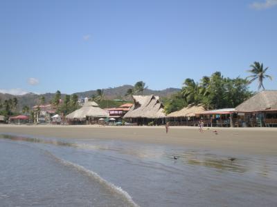 圣胡安, 尼加拉瓜, 太阳, 海滩, 度假, 夏季, 海洋