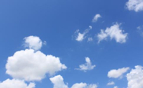 云彩, 天空, 蓝色, 蓝蓝的天空云, 天上的云, 天气, 自然
