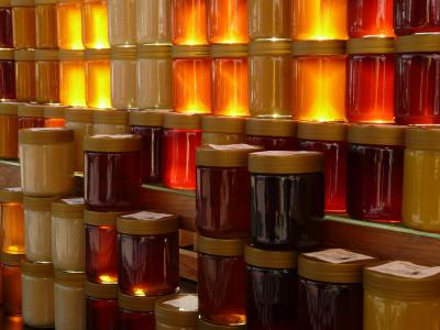 蜂蜜, 蜂蜜罐, 蜂蜜出售, 养蜂人, 养蜂, 甜, 食品