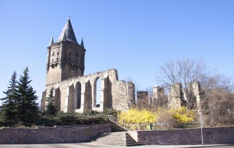 merseburg, 废墟, 教会