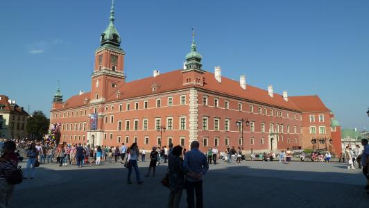 华沙, schlossplatzfest, 皇家城堡