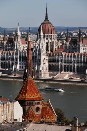 布达佩斯, 城市, 匈牙利, 建筑, 城市旅行, 河, 感兴趣的地方