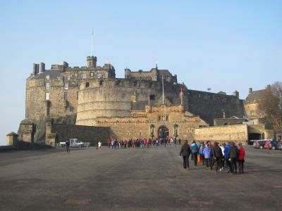 爱丁堡, 苏格兰, 城堡, 结构, 历史, 具有里程碑意义, 人