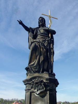 布拉格, 雕像, 十字架, 基督教, 捷克语, 欧洲, 老