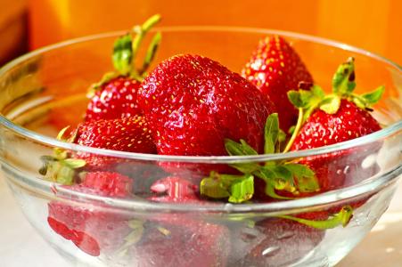 草莓, 水果, 食品