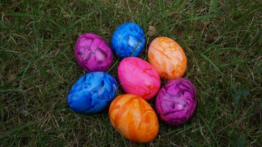 鸡蛋, 多彩, 复活节, 复活节彩蛋, 彩蛋, 绘画, 复活节彩蛋