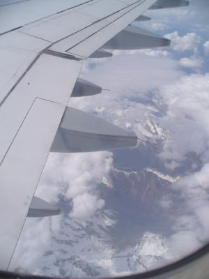 飞机, 云彩, 在云端, 翼, 天空, 旅行, 鸟瞰图