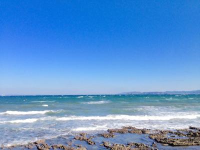海, 蓝蓝的天空, 蓝色的大海, 礁, 海滩, 石头, 热带