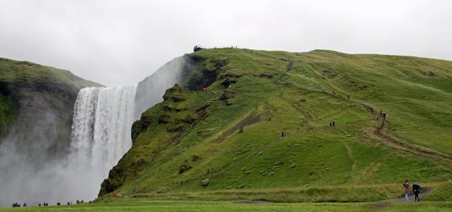 冰岛, 冰岛语, 自然, 户外, 风光, 景观, 全景