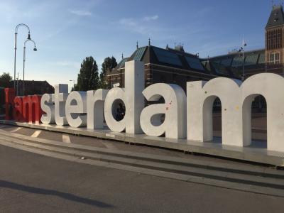碑文, 我是阿姆斯特丹, 吸引力, 旅游, 感兴趣的地方, 标志