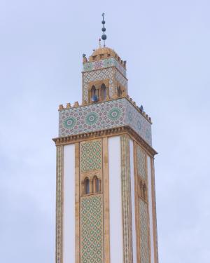 摩洛哥, 阿加迪尔, 清真寺, 信心, 宗教, 外观, 建设