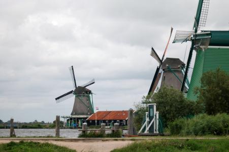 荷兰, 风车, 旅游, 旅行, 荷兰语, 荷兰, 欧洲