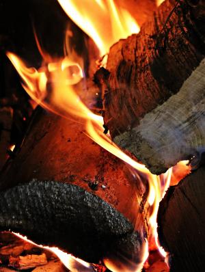 消防, 木材, 余烬, 火焰, 篝火, 冒险, 壁炉