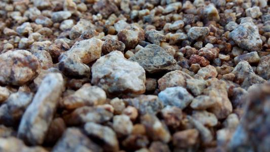 石头, 砾石, 海滩, 岩石