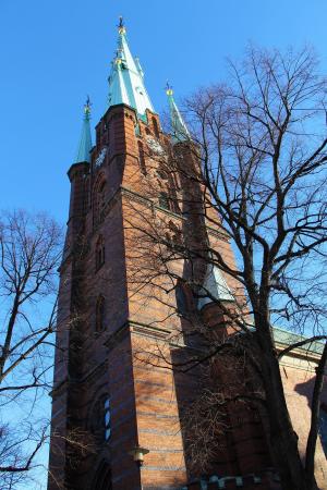 克拉拉教堂, 教会, 美丽, 祈祷, 祷告, 瑞典语, 斯德哥尔摩