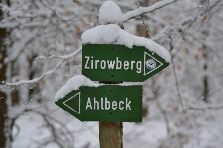 zirowberg, 阿尔贝克, 冬天, 目录