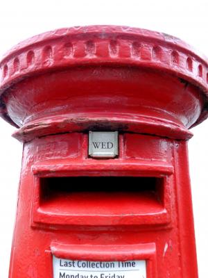 红色, 邮箱, 邮政, 服务, 通信, 字母, 信报箱