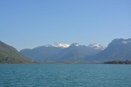 安锡湖, 水, 自然, 上萨瓦, 蓝色, 景观, 法国