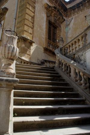 palagonia 别墅, bagheria, 西西里岛, 意大利, 楼梯