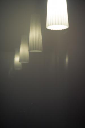 灯具, 镜子, 有雾, 无色, 镜像, 背景, 光