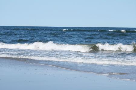 波, 海滩, 海洋, 水, 沙子, 海, 度假