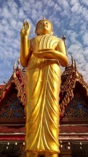 wadladprgaw, rakladprao, watlatphrao, 泰国, 亚洲, 佛教, 雕像