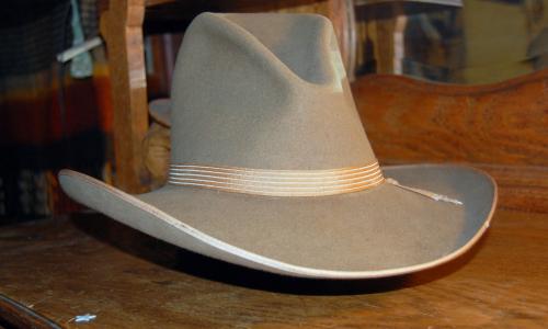 牛仔帽, 斯泰森, 年份, 西方, 传统, 西, 美国