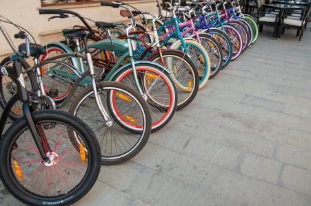 自行车, 彩虹, 着色