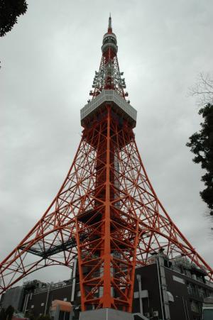东京塔, 日本, 东京, 埃菲尔铁塔