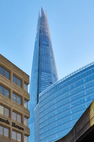 碎片, 伦敦, 摩天大楼, 感兴趣的地方, 英格兰, 玻璃窗口, 英国