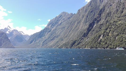 新西兰, 南岛, 自然, 海洋, 景观, 岩石