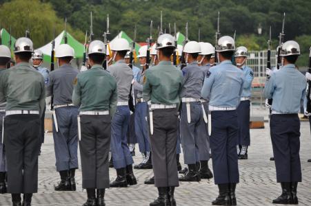 士兵, 仪仗队, 台湾