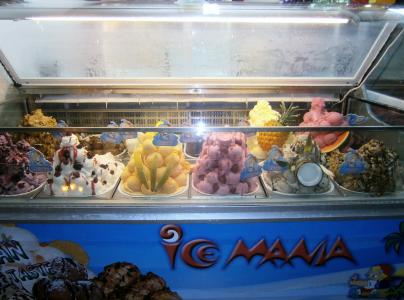 冰激淋, 勺, 颜色, 粉彩, 甜
